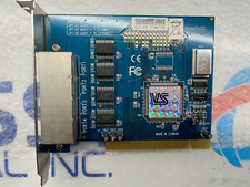 BYTE RUNNER VSCOM PCI-400 4-PORT RJ-45 SERIAL ADAPTER picture
