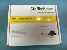 StarTech PEXSAT34RH 4 Port PCI Express 2.0 SATA III 6Gbps RAID Controller Card picture