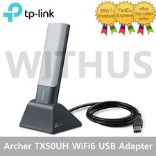 TP-LINK Archer TX50UH AX3000 WiFi 6 High Gain Wireless USB Adapter - Tracking_ picture