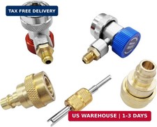 Car AC R1234YF R134A Adapters, Quick Couplers Connector Kit picture