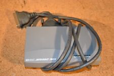 HP Jetdirect 300X Print Server + parallel  printer cable picture