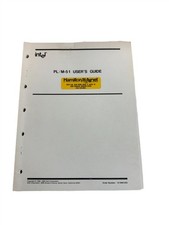 VTG Original 1983 Intel PL/M-51 User's Guield Manual (Set 2) picture