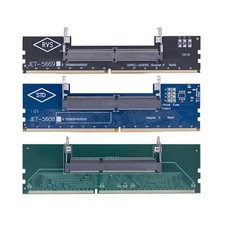 DDR3 DDR4 DDR5 Laptop to Desktop Memory Adapter Card SO-DIMM To PC DIMM Lot picture