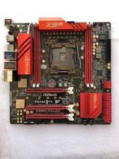 FOR ASROCK X99M Killer DDR3 LGA 2011-V3 64GB ATX Motherboard Test OK picture