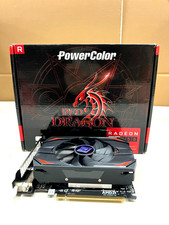 PowerColor Radeon RX 550 4GB GDDR5 PCIe 3.0 Graphics Card – Open Box picture