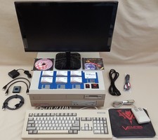 Amiga 2000 A2000 Desktop Computer 68080@78mhz Vampire Accelerator RTG 24