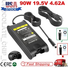 19.5V 4.62A 90W AC Adapter Charger Power Supply for Dell Laptop PA10 PA-12 FAST picture