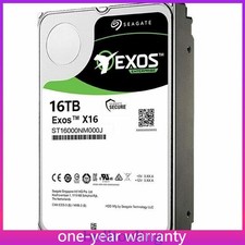 Seagate Exos X16 16TB SATA 6Gb/s 3.5in Enterprise HDD HARD DRIVE ST16000NM000J picture