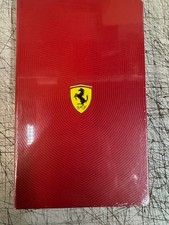 Ferrari Scudetto Red Notebook – Official Licensed Product – **SEALED** picture