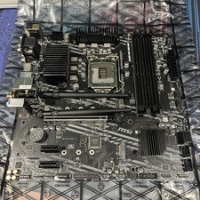 MSI B460M PRO-VDH WIFI LGA1200 Micro ATX DDR4 Motherboard picture