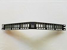 24-Port Panduit NetKey Patch Angled Panel 1 RU - Keystone Fit picture