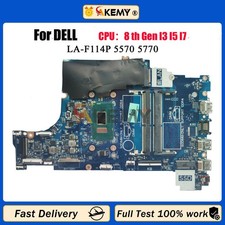 LA-F114P Mainboard For DELL Inspiron 15 5570 17 5770 0NM2C6 0CXRM1 100% Test OK picture