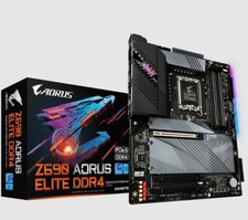 Gigabyte Z690 AORUS ELITE DDR4 Motherboard CPU LGA1700 Intel HDMI DP 2.5GbE LAN picture