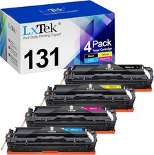 CRG-131, 131H Toner cartridges 4 pack compatible Canon Image Class Laser Jet Pro picture