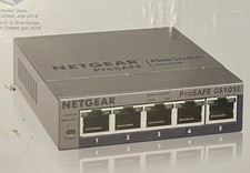 NETGEAR ProSAFE GS105E 5-Port Gigabit Smart Managed Plus Switch RJ-45 picture