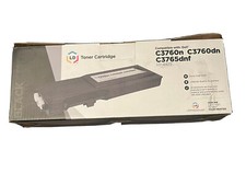 LD 331-8429 Extra High Yield Blk Laser Toner Cartridge For Dell C3760 and C3765 picture