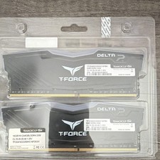 TEAMGROUP T-Force Delta R 16GB (2x8GB) DDR4-3200 DIMM 288-Pin RAM Kit picture