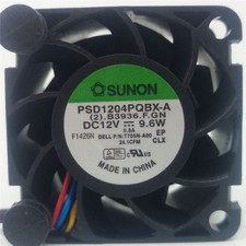 1PCS SUNON PSD1204PQBX-A 12V 9.60W 4028 High-Airflow Cooling Fan picture