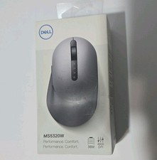 Dell MS5320W Wireless Bluetooth 5.0 & 2.4GHz Mouse – Multi-Device Ergonomic BNIB picture