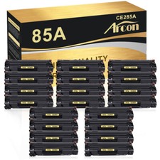 1-20x Toner Cartridge For HP CE285A 85A LaserJet P1102 P1102W P1109 M1217nfw lot picture