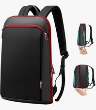 Slim Laptop Backpack for Men, 16 Inch Expandable Anti-Theft Business Travel Bag picture