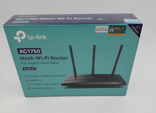 TP-Link Archer A7 AC1750 Mesh Wi-Fi Router Dual Band Gigabit Sealed V5.8 picture