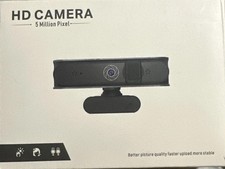 NetumScan HD Camera 1080P Full HD Stereo Microphone with Autofocus, 5 Mil Pixel  picture