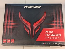 PowerColor AMD Radeon RX 6600 XT 8 GB GDDR6 AXRX 6600XT 8GBD6-3DHE/OC picture