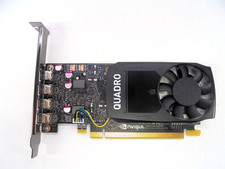 NVIDIA Quadro P1000 4GB GDDR5 PCIe x16 4x Mini DisplayPort Graphics Card picture