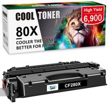High Yield CF280X 80X Toner Compatible with HP LaserJet 400 M401dw MFP M425dn picture