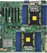 Supermicro X11DPi-NT Intel C622 E-ATX Dual LGA-3647 Motherboard System Board picture