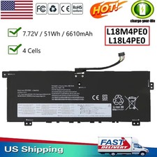 New L18M4PE0 L18L4PE0 Battery For Lenovo Yoga C740-14IML 5B10W67296 5B10U40209 picture