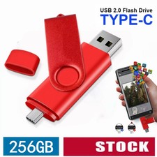 Photo Stick USB Flash Memory Drive Phone/Laptop/PC 256GB Type-C 2 in 1 picture