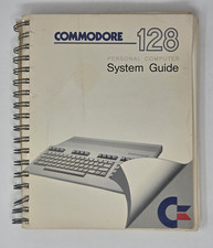 Commodore 128 Personal Computer System Guide 1985 Manual CBM Good Condition picture