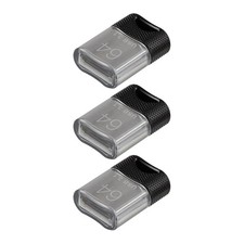 10x Faster Write 64GB USB 3.1 Flash Drive 3-Pack picture