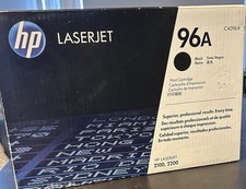 HP 96A Black Standard Yield Toner Cartridge (C4096A) picture
