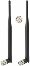 Wireless Microphone Receiver Antenna UHF 400MHz-960MHz BNC Male Antenna 2-Pack picture