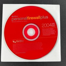 McAfee Personal Firewall Plus 2004 V5.0 CD-ROM picture