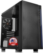 Gabinete Case Cajon Torre Gamer Armar PC Gamer Ventilador Preinstalado Calidad picture