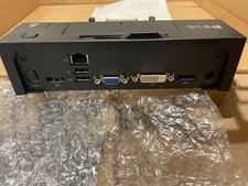 Dell Original E-Port II Docking Station With Charger 130W OEM USA Ship picture