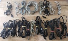 Lot of 23 Various Assorted  Cables picture