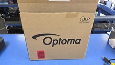 OPTOMA HD36HDRX PROJECTOR, #Q7FM226AAAAAD0361; HDR, 4K, &3D PROJECTOR (115518-1) picture