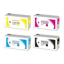 SJIC22P 30ml Compatible Ink Cartridge for Eps Colorworks TM-C3500 Printer 1SET picture