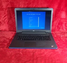 Dell Inspiron 5755 Laptop AMD A8-7410 Radeon R5 8GB RAM 320 GB HDD Win 10 Home picture