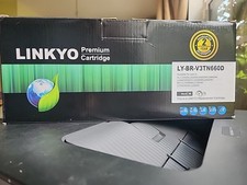 LINKYO TN660 Toner Cartridge 2-Pack (New Design) for Brother – NEW picture