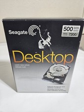 Seagate 500GB 7200 RPM 16MB Cache SATA  3.6