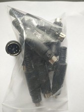 Standard Mini DIN Plug 5 Pin Male Connector with Plastic Handle New picture