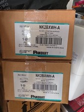 PANDUIT NK2BXWH-A, Netkey 2-Position Surface Mount Box of 10 picture