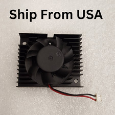 1pc new Black Aluminum Frame DC Cooling Graphics Fan 12V 0.11A 42x50x10mm 2pin picture