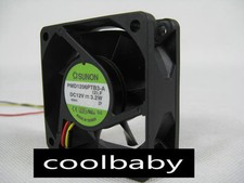 SUNON PMD1206PTB3-A DC 12V 3.2W 3Wire 6038 60x60x38mm DC Brushless Blower Fan picture